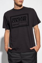 Couture Subtle Logo T-Shirt in Black