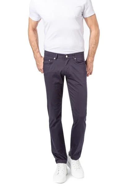 KL 5 Pocket Midnight Blue Chino