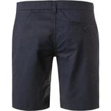 Cotton Shorts in Midnight Blue