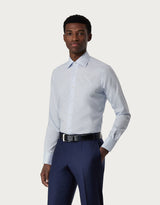 Blue Fine Weave Shirt