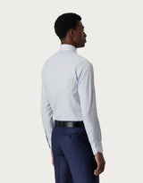 Blue Fine Weave Shirt