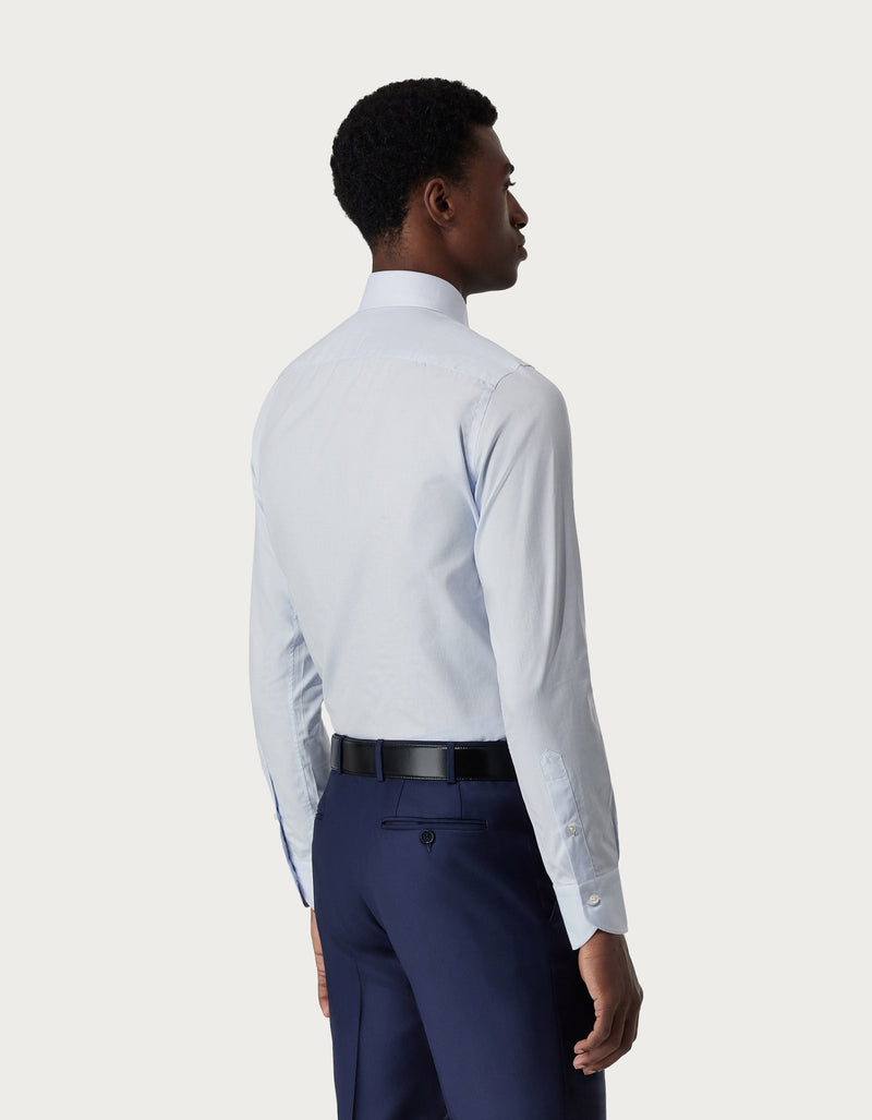 Blue Fine Weave Shirt