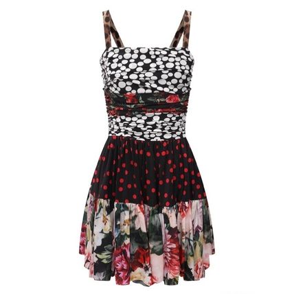 Multi-Pattern Summer Dress