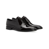 Patent Leather Oxford Shoe