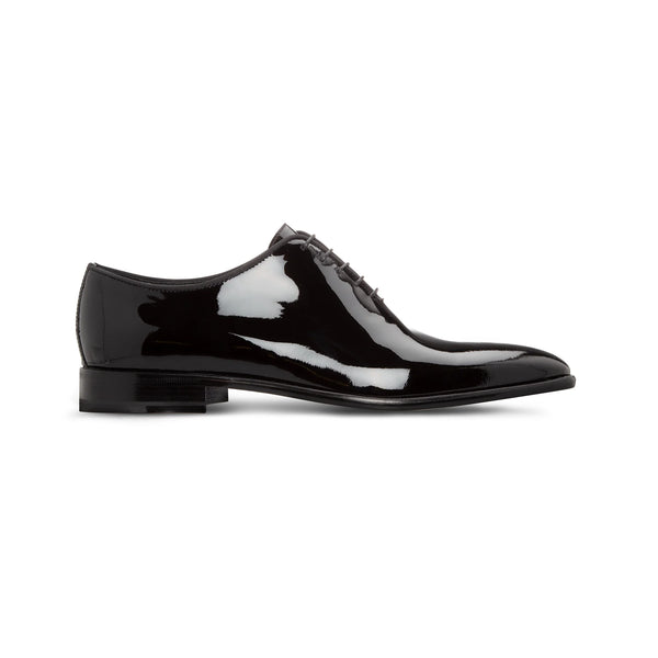 Patent Leather Oxford Shoe