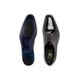 Patent Leather Oxford Shoe