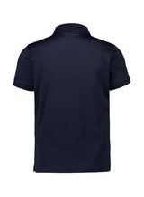 KL Navy Polo with Trim