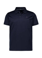 KL Navy Polo with Trim