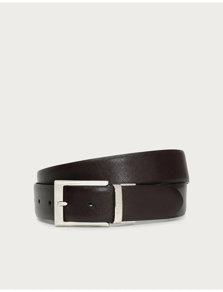 Black and Brown Reversible Belt