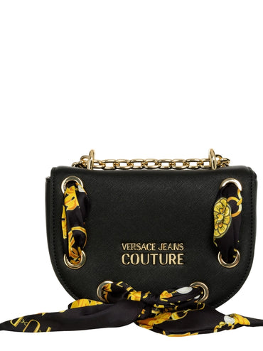 Couture Black Crossbody Bag
