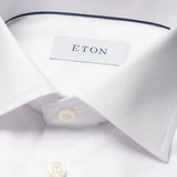 Signature Twill Contemporary Fit White Shirt