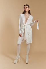 Long Line Cardigan - Candido