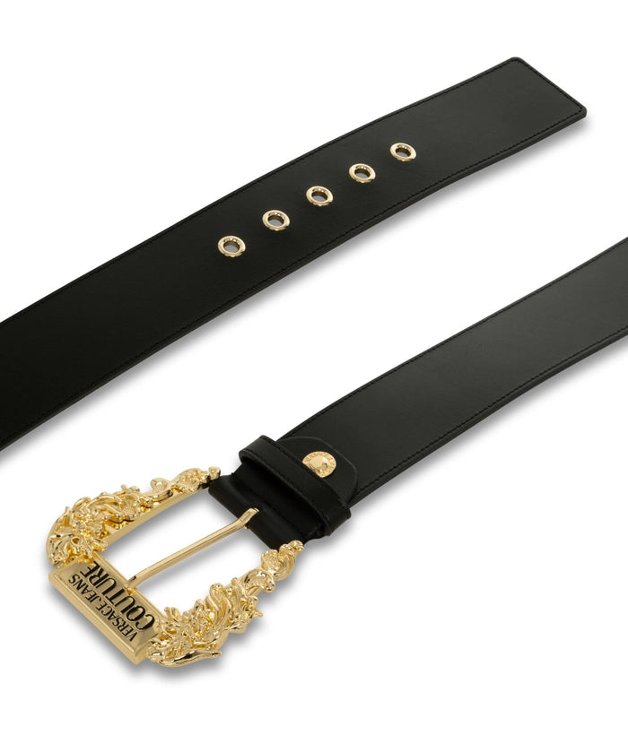 Couture Women's Belt with Large Buckle – Veri Boutique