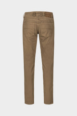 Michelangelo Relaxed Jean in Tobacco