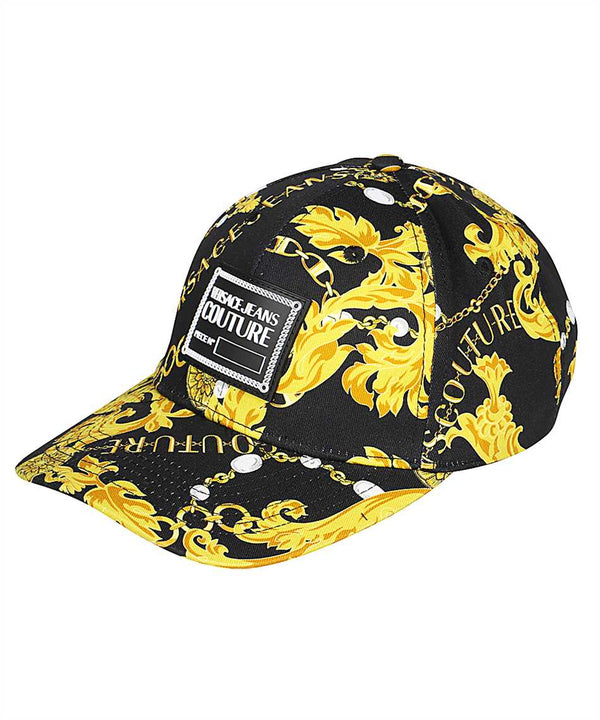 Chain Couture Black/Gold Men’s Cap