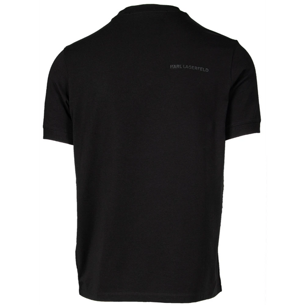 Black KL Shirt with Plaque