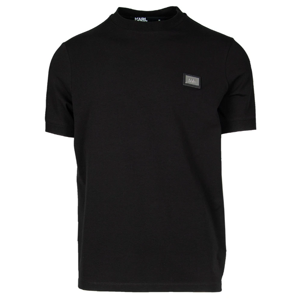 Black KL Shirt with Plaque