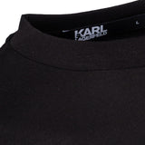Black KL T-Shirt with Green Patch