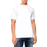 KL White Crewneck T-Shirt with Ikonik Logo