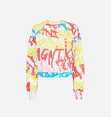 Multicoloured Graffiti Sweatshirt