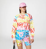 Multicoloured Graffiti Sweatshirt