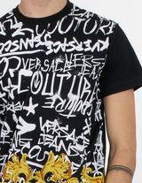 Grafitti Couture Logo T-Shirt in Black