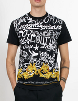 Grafitti Couture Logo T-Shirt in Black