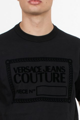 Couture Subtle Logo T-Shirt in Black