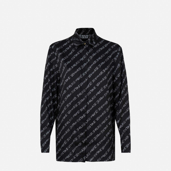 All Over Logo Print Shirt