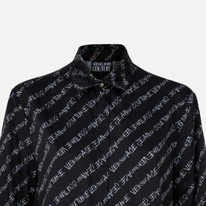 All Over Logo Print Shirt