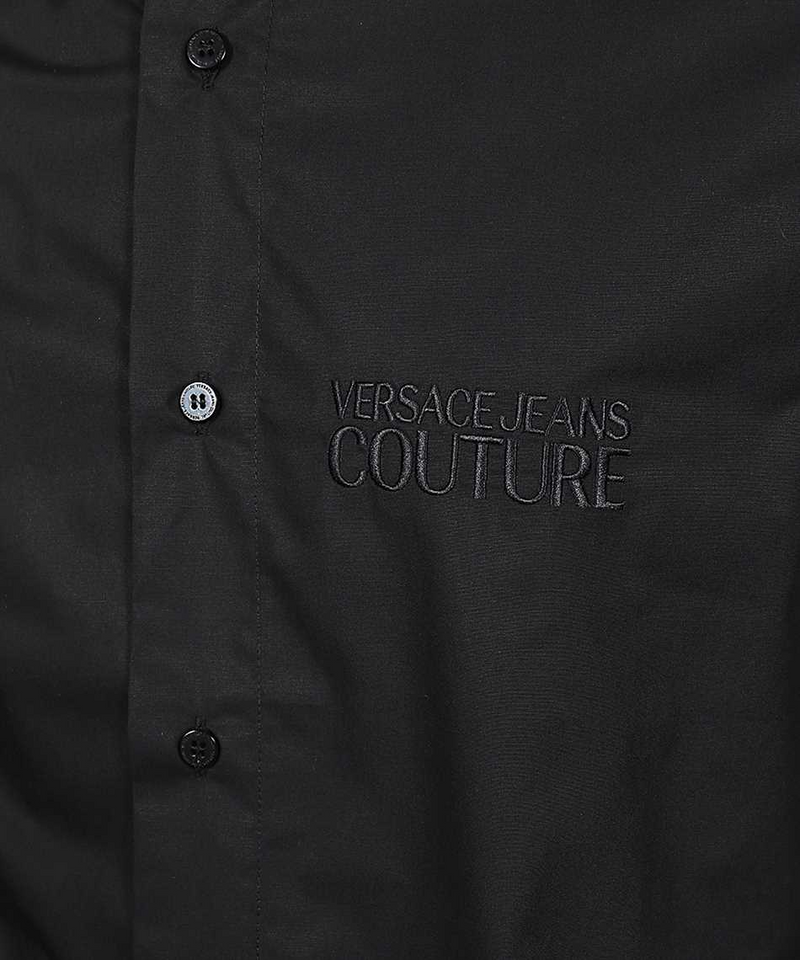 Black Button Up Couture Shirt