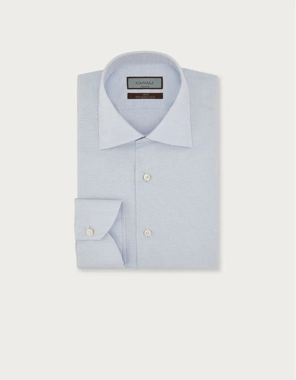 Blue Fine Weave Shirt