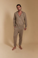 Jogger Lounge Pant - Brown