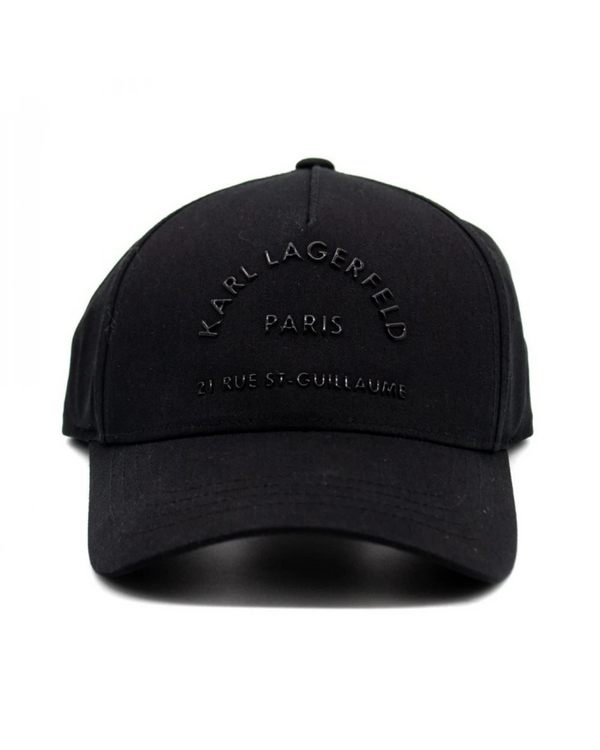 Karl Lagerfeld Paris Black Cap