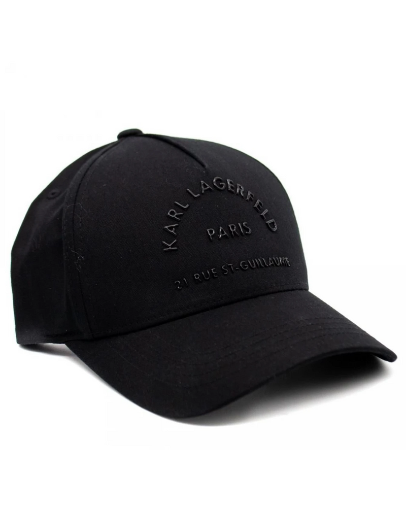 Karl Lagerfeld Paris Black Cap