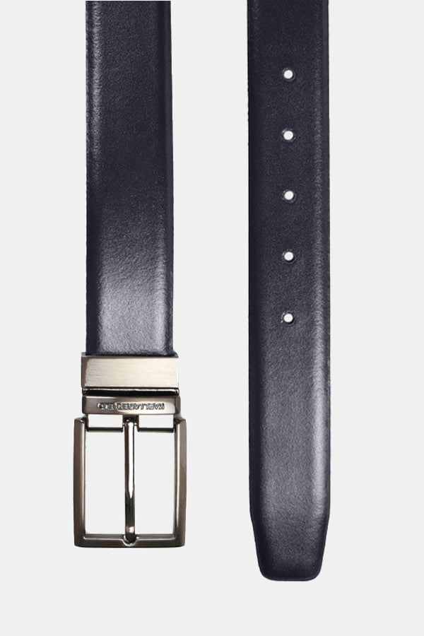 Navy/Black Reversible Belt