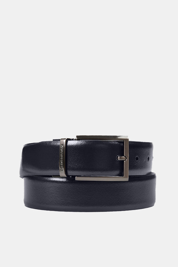 Navy/Black Reversible Belt