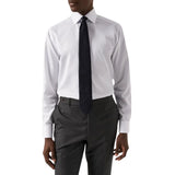 Signature Twill Contemporary Fit White Shirt