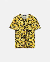 Gold Baroque Versace T-Shirt