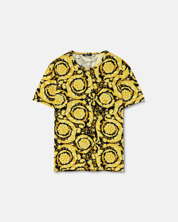 Gold Baroque Versace T-Shirt