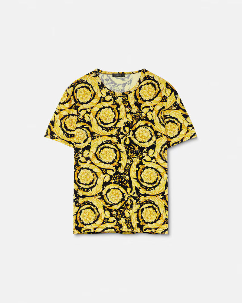 Gold Baroque Versace T-Shirt