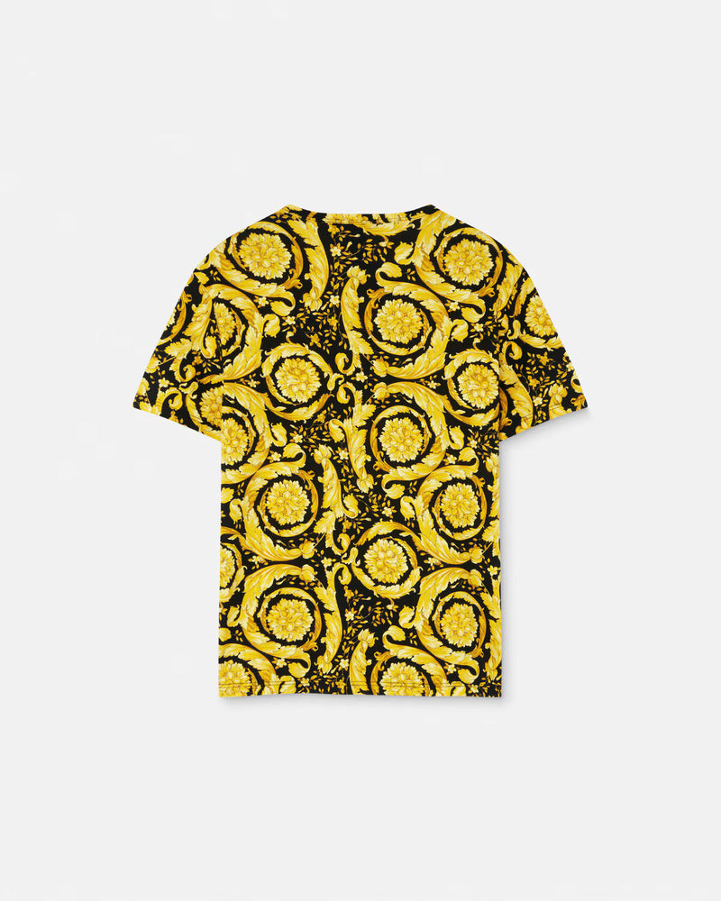Gold Baroque Versace T-Shirt