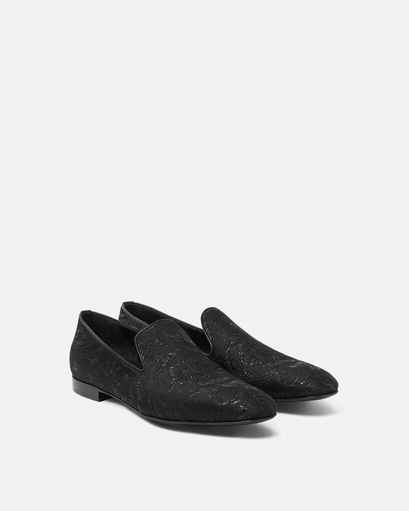 Barocco Jacquard Slippers