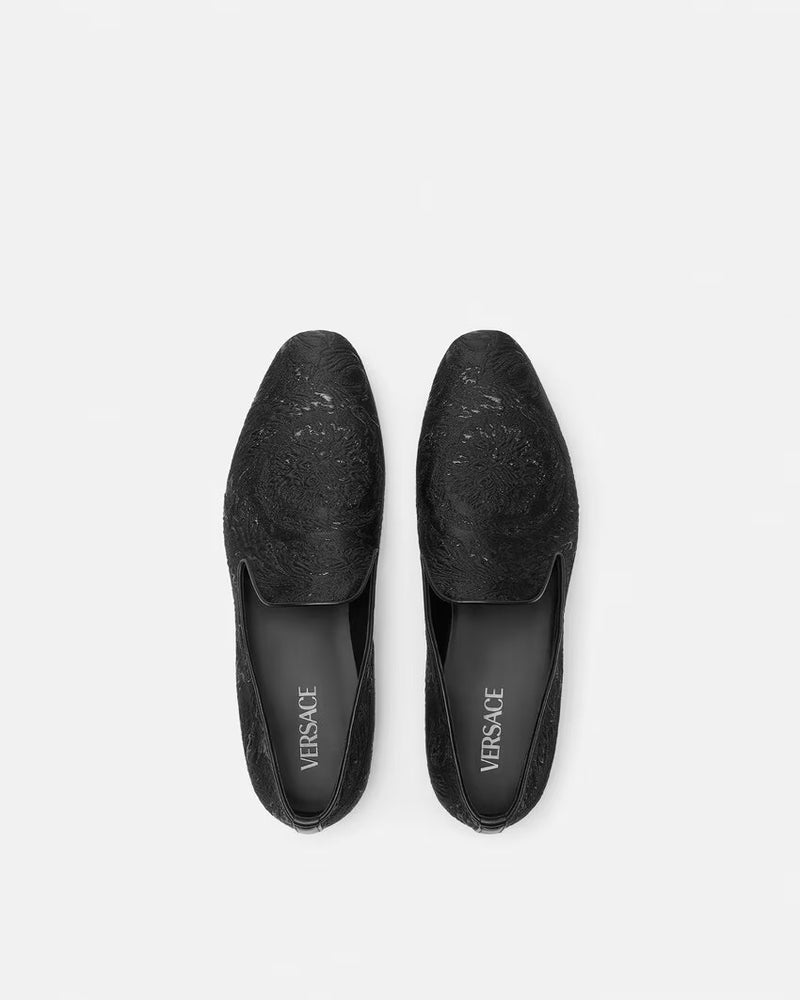 Barocco Jacquard Slippers