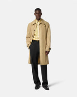 White/Gold Barocco Silk Shirt