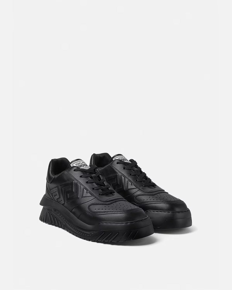 Black Greca Odissea Sneakers