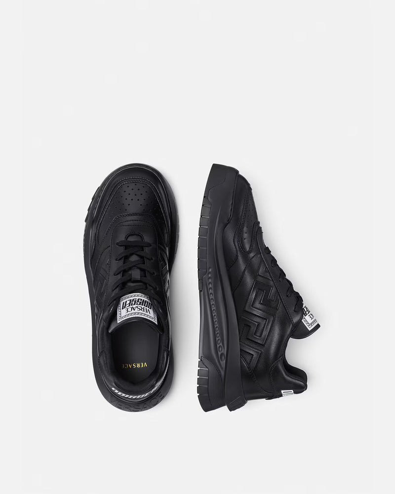 Black Greca Odissea Sneakers
