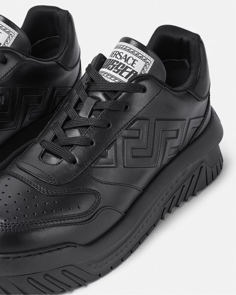 Black Greca Odissea Sneakers