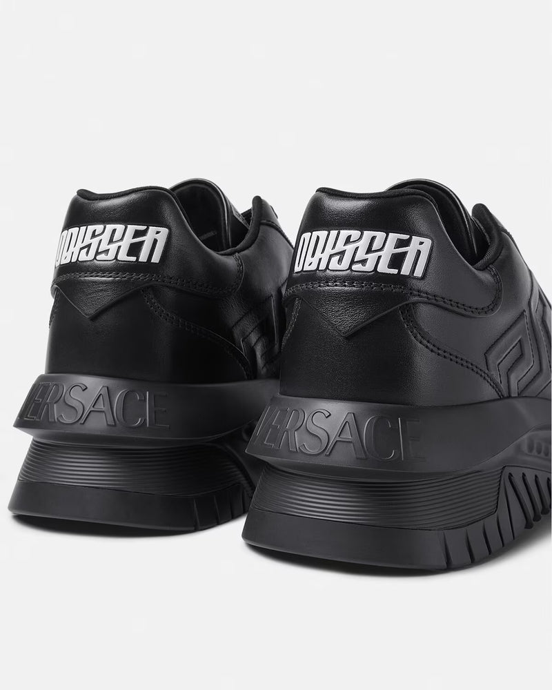 Black Greca Odissea Sneakers
