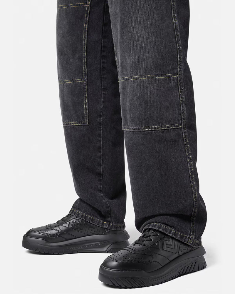 Black Greca Odissea Sneakers